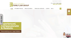 Desktop Screenshot of eastcountyfamilylaw.com